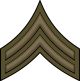 Corporal (abbreviated as Corporal), United States Army 