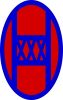 30th Infantry Division ('Old Hickory'), United States Army