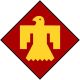 45th Infantry Division ('Thunderbird)', United States Army