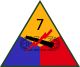 7th Armored Division ('Lucky Seventh'), United States Army