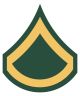 Private First Class (abbreviated as PFC) (paygrade E-3), United States Army