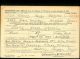 Military Draft Registration Index Card, Clayson Adrian McDowell, World War II