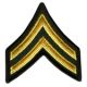 Corporal (abbreviated as CPL) (paygrade E-4), United States Army