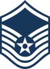 Master Sergeant (abbreviated as MSGT) (paygrade E-7), United States Air Force