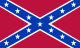 Flag of the Confederate States of America, (Battle Flag) (1863-1865)