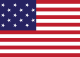 United States of America Flag, 15 Stars, War of 1812