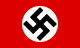 German Flag, World War II, National Flag (1935-1945)