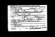 Military Draft Registration Index Card, Clyde Abbott, World War II