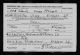 Military Draft Registration Index Card, Edbert Grover McDowell, World War II