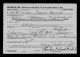 Military Draft Registration Index Card, Charles Roland Michels, World War II