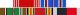 Military Service Ribbons, Atkisson, Leo V. (1920-1973)