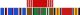 Military Service Ribbons, Bailey, Winfred Ardell 'Bill' (1924*2002)