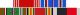 Military Service Ribbons, Baker, Jimmie E. (1925-1989)