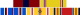 Military Service Ribbons, Benefield, Clifford E. (1923-2007)