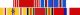 Military Service Ribbons, Bible, Cleo Andrew (1923-2022)