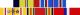 Military Service Ribbons, Burnett, Clarence Dalph (1911-2002)