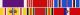 Military Service Ribbons, Coble, Emory Meryl (1919-1989)