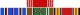 Military Service Ribbons, Foster, Charles Leonard (1913-1981)
