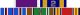 Military Service Ribbons, Haak, August C. Jr. (1925-1945)