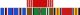 Military Service Ribbons, Hilldebrand, Forrest H. 'Frosty' (1920-1996)