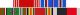 Military Service Ribbons, McDowell, Adrian Eugene (1926-1976)