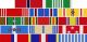 Military Service Ribbons, Noah, Edward Clifford (1918-2006)