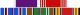 Military Service Ribbons, Poppe, Clarence Edward 'Ed' (1923-1980)