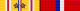 Military Service Ribbons, Shreffler, Lyle James (1921-1945)