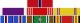 Military Service Ribbons, Tolliver, James Lindell (1917-1975)