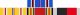 Military Service Ribbons, Waggoner, Clarence L. 'C. L. Waggs'  (1926-2001)
