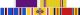 Military Service Ribbons, Yates, Orin Arthur (1912-1943)