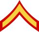 Private First Class, United States Marine Corps