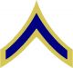 Private First Class (abbreviated as Pfc.), United States Army, Combat Arms