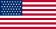 United States of America Flag, 45 Stars (1896 - 1908)