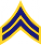 Corporal (abbreviated as Cpl.), United States Army (Combat Arms)
