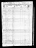1850 Census, District 61, Knox County, Indiana, page 154b