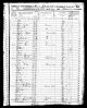 1850 Census, Monroe Township, Coshocton County, Ohio, Page 176A