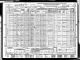 1940 Census, Sailor Springs Village, Illinois, page 01a