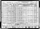 1940 Census, Sailor Springs Village, Illinois, page 01b