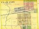 Clay City Township, 1881, North