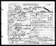 Death Certificate, Day, Lizzie Gertrude (1885-1946)