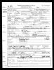 Death Certificate, Heninger, Marvin I.