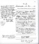 Geburtseintrag (Birth Certificate) Adler, Ida