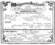 Marriage License, Carl Gray and Dorothy McDowell
<p></p>
(page 01 or 02 pages)
<p></p> 