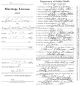 Marriage License, Carl Gray and Dorothy McDowell
<p></p>
(page 02 or 02 pages)
<p></p> 