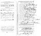 Marriage License, William Gray and Elizabeth Yauch
