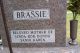 Headstone, Turner, Iva D. ('Brassie') (backside)
