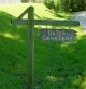 Entrance, Dutch Cemetery, Koleen, Greene County, Indiana