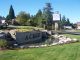 Entrance, Acacia Memorial Park and Funeral Home, Lake Forest Park, King County, Washington