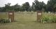 Entrance, Arrington Prairie Cemetery, Berry Township, Wayne County, Illinois
